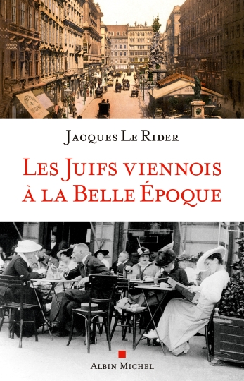 Couverture du livre Les Juifs viennois à la Belle Epoque