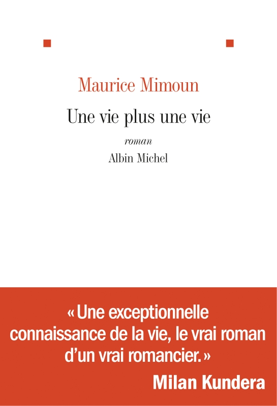 Couverture du livre Une vie plus une vie