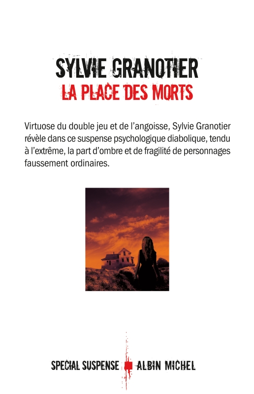 Couverture du livre La Place des morts