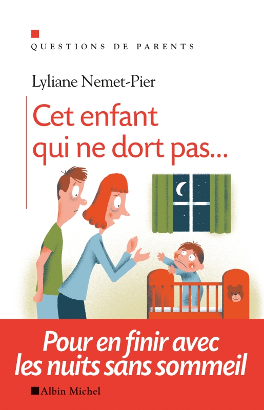 Couverture du livre Cet enfant qui ne dort pas...