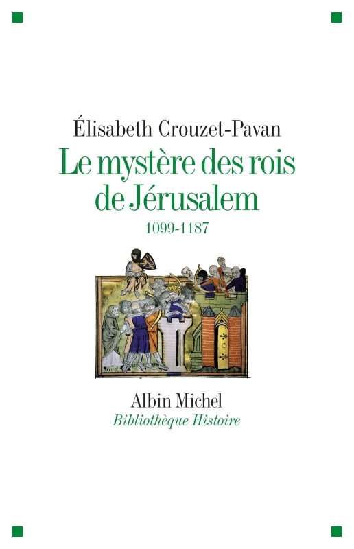 Couverture du livre Le Mystère des rois de Jérusalem