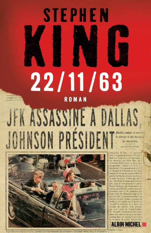 Couverture du livre 22/11/63