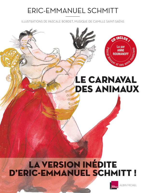 Livre sonore - Le carnaval des animaux – Il était une fois
