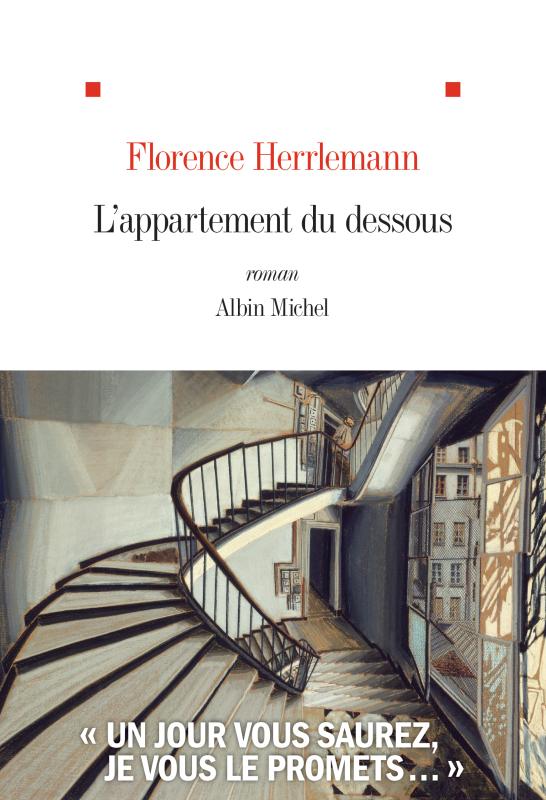 L'Appartement du dessous | Éditions Albin Michel