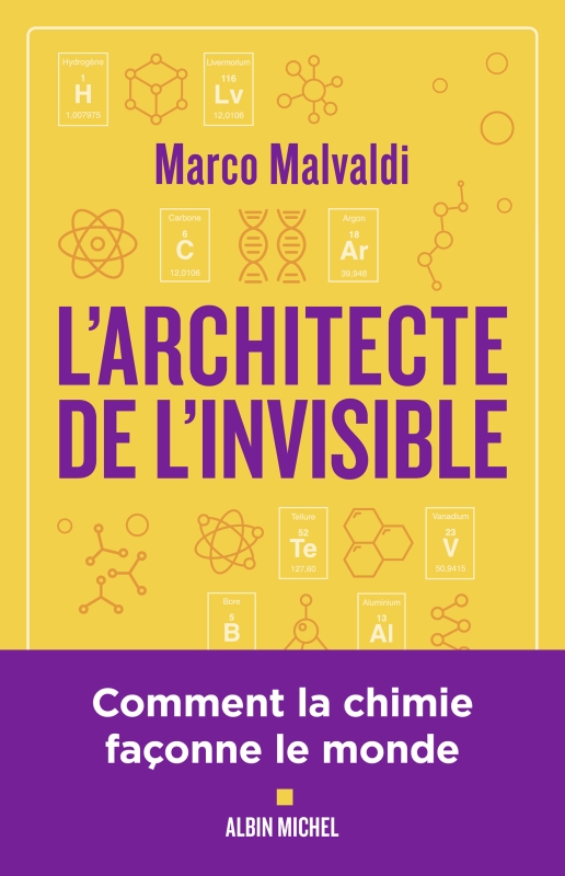 Couverture du livre L'Architecte de l'invisible