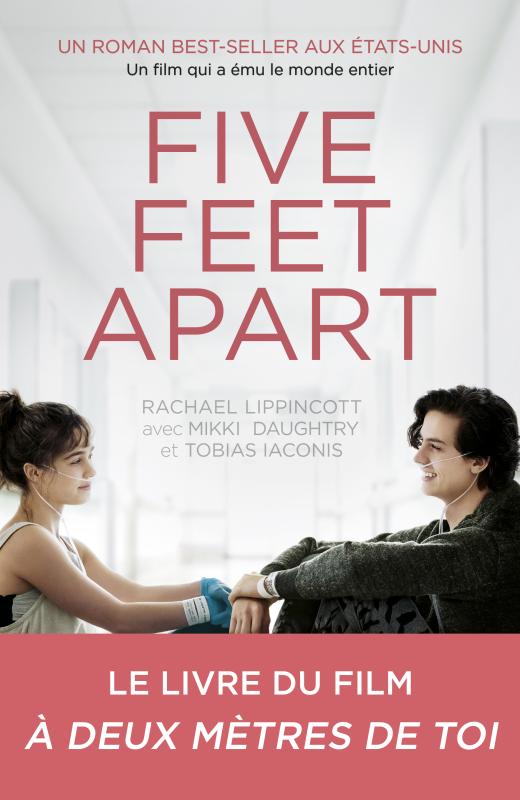 Couverture du livre Five Feet Apart