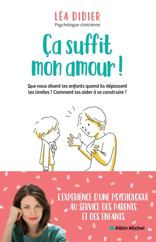 Couverture du livre Ça suffit mon amour !