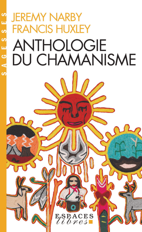 Couverture du livre Anthologie du chamanisme