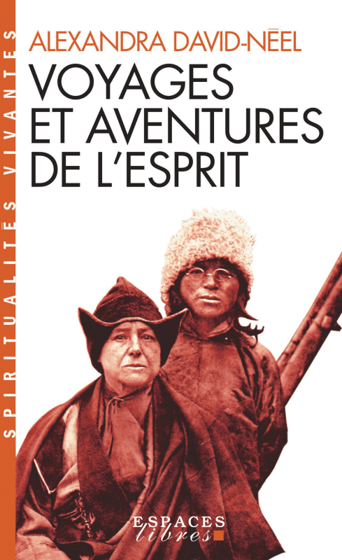 Couverture du livre Voyages et aventures de l'esprit