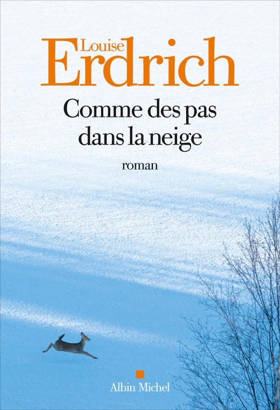 Couverture du livre Comme des pas dans la neige