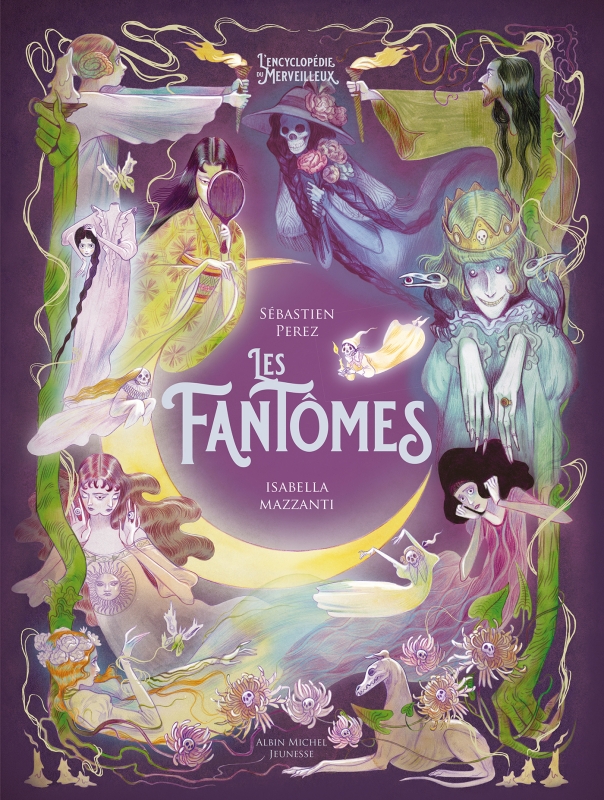 Couverture du livre Les Fantômes