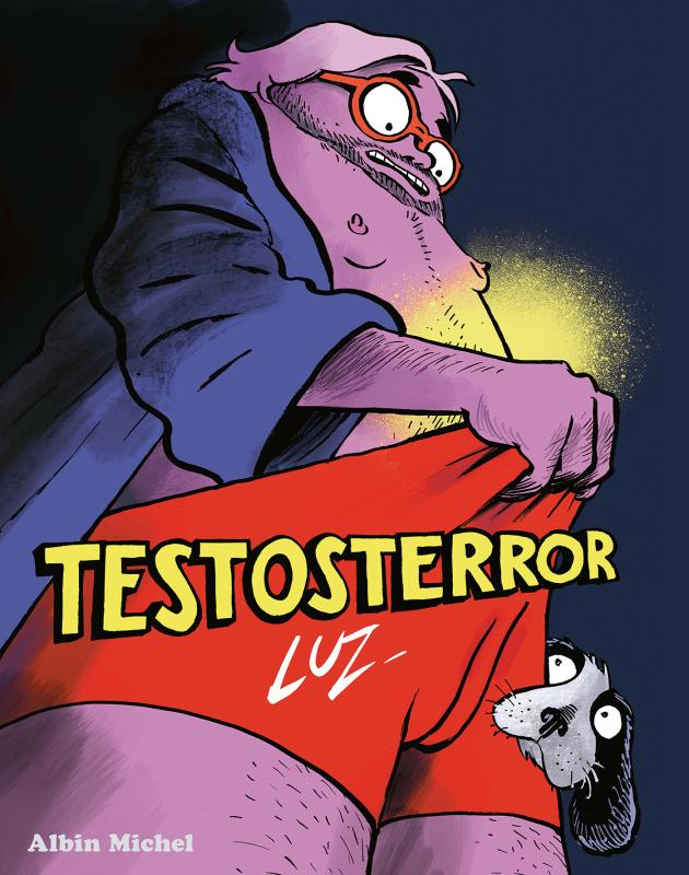 Testosterror, la nouvelle bande dessinée de Luz - Le personnage de  Jean-Patrick 