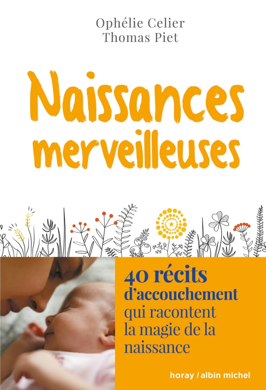 Couverture du livre Naissances merveilleuses