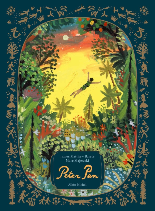 Couverture du livre Peter Pan