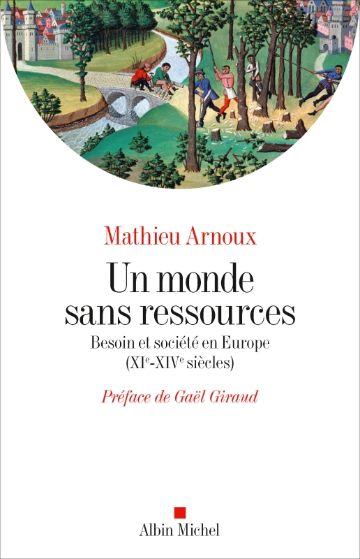 Couverture du livre Un monde sans ressources