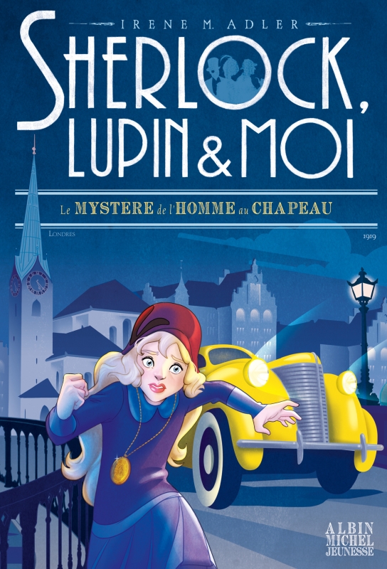 Couverture du livre Le Mystère de l'homme au chapeau