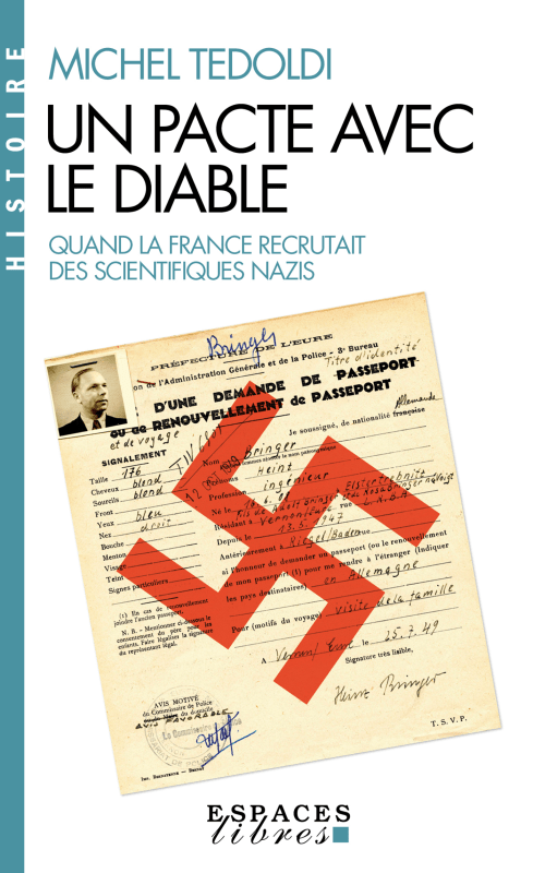 Couverture du livre Un pacte avec le diable