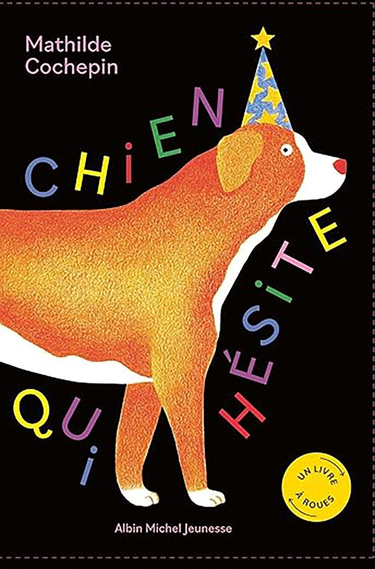 Couverture du livre Chien qui hésite