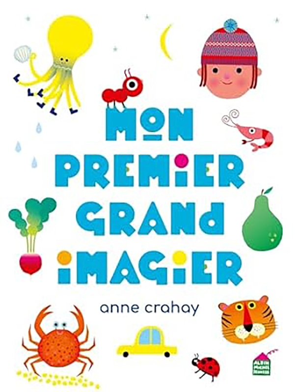 Couverture du livre Mon premier grand imagier