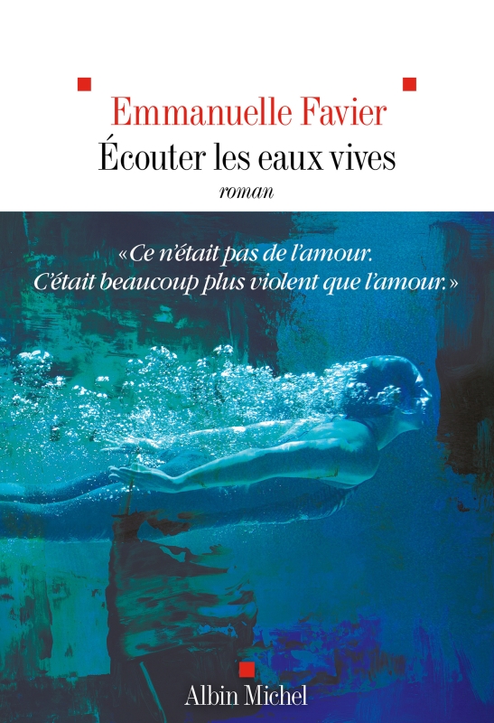 Couverture du livre Ecouter les eaux vives