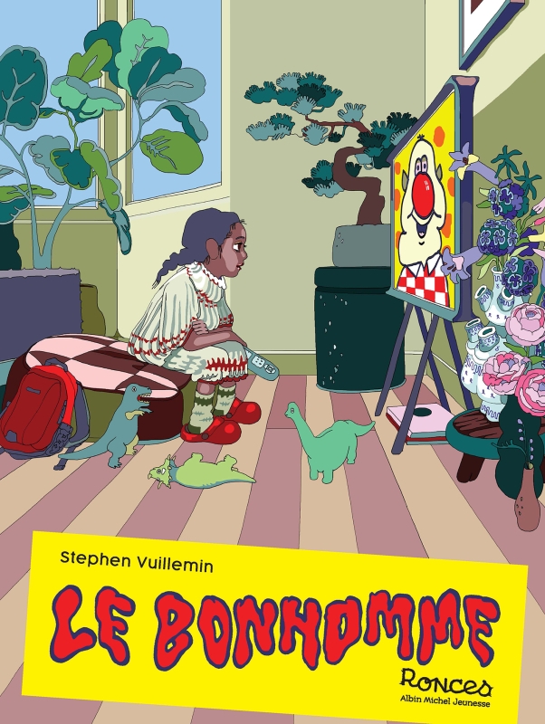 Couverture du livre Le Bonhomme