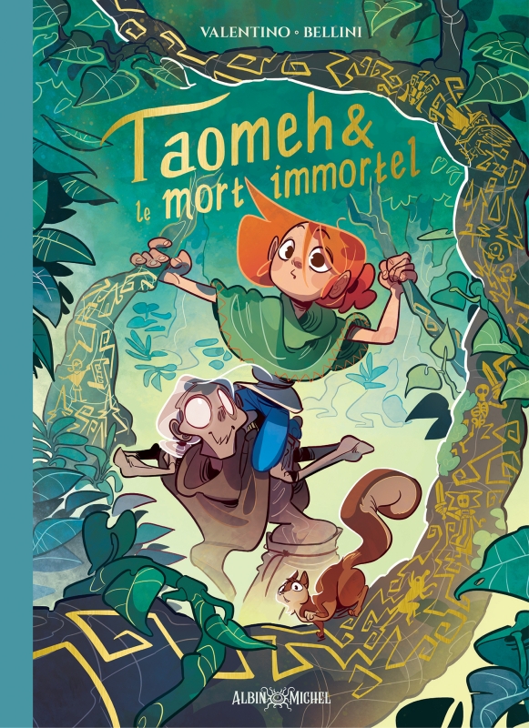 Couverture du livre Taomeh et le mort immortel