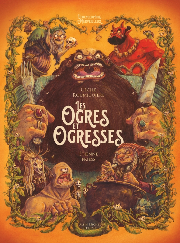 Couverture du livre Ogres et Ogresses