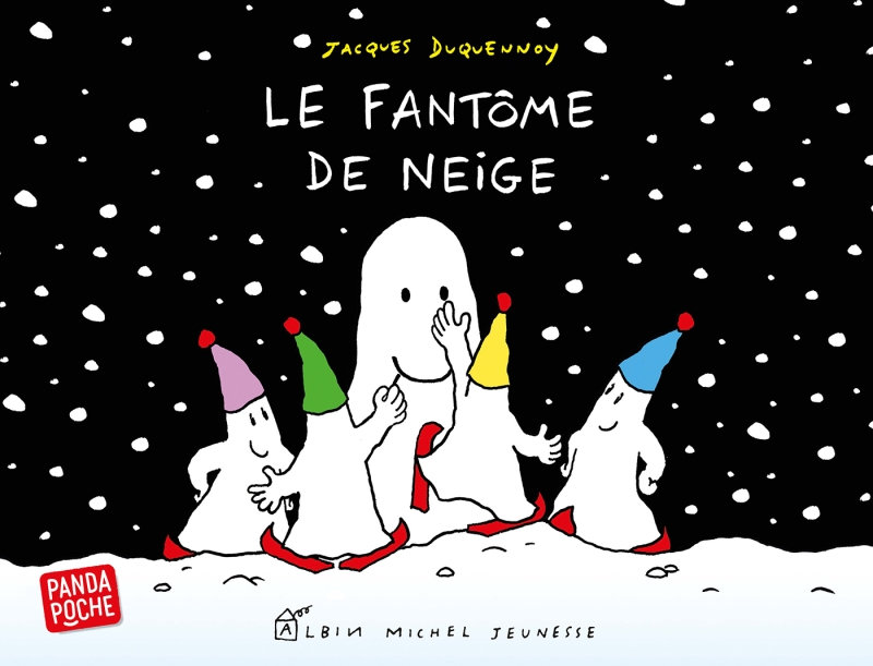 Couverture du livre Le Fantôme de neige