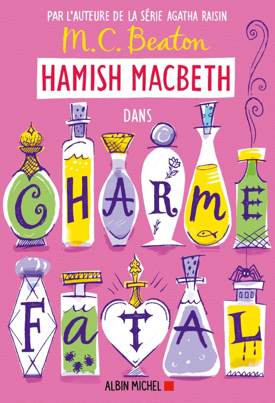 Couverture du livre Hamish Macbeth 24 - Charme fatal