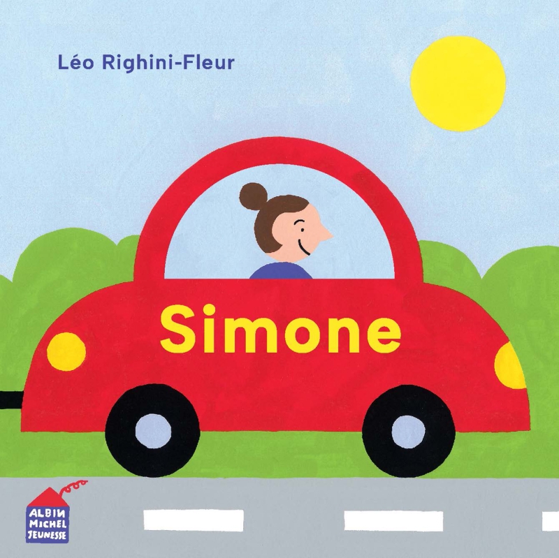 Couverture du livre Simone