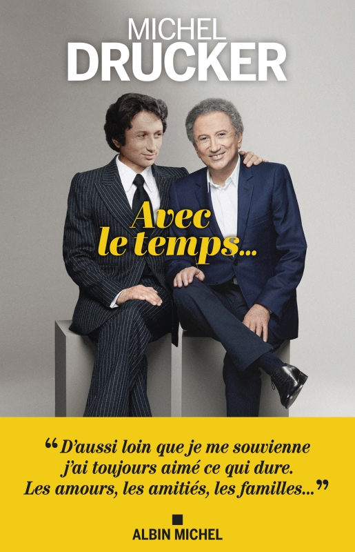 Couverture du livre Avec le temps...