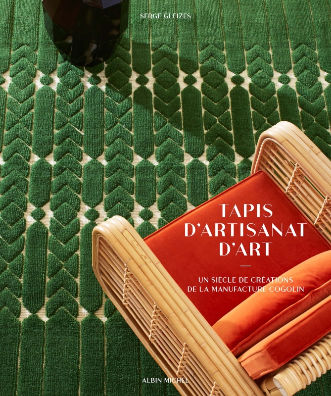 Couverture du livre Tapis d'artisanat d'art