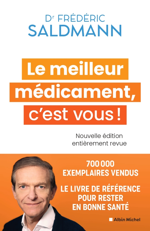 Couverture du livre Le Meilleur Médicament, c'est vous ! (Edition 2024)