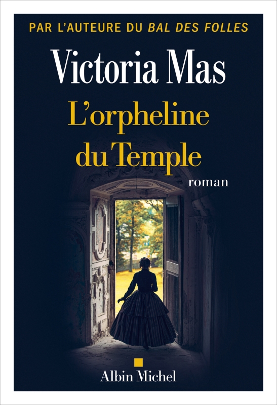 Couverture du livre L'Orpheline du temple