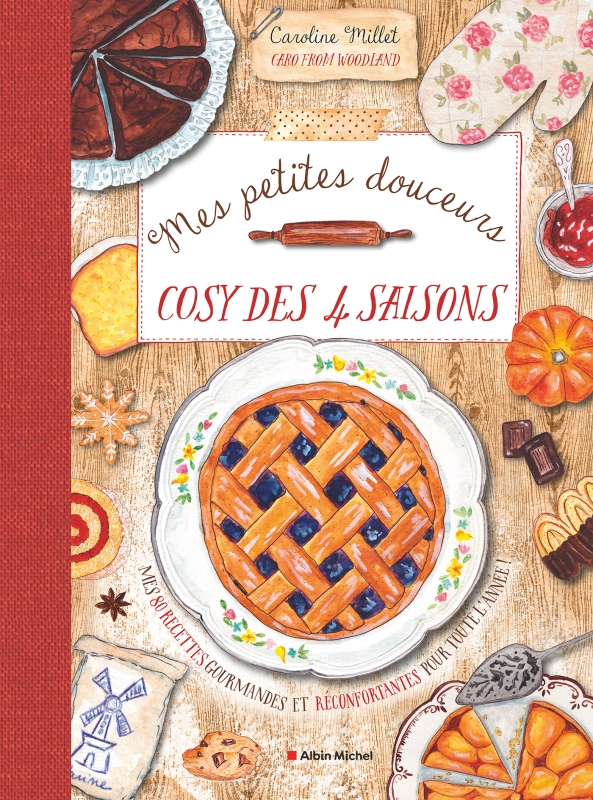 Couverture du livre Mes petites douceurs cosy des quatre saisons