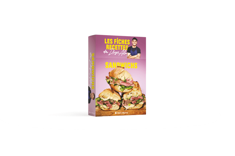 Couverture du livre Sandwichs