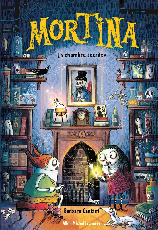 Couverture du livre Mortina - La Chambre secrète - tome 6