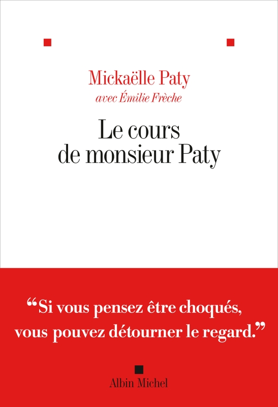 Couverture du livre Le Cours de Monsieur Paty