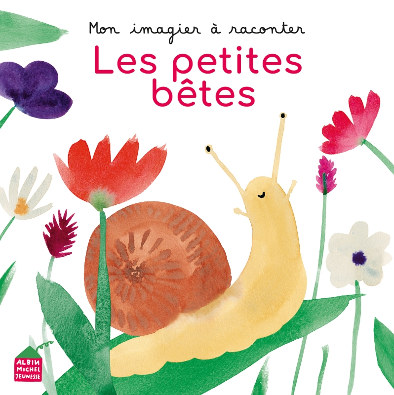 Couverture du livre Mon imagier à raconter - Les Petites Bêtes