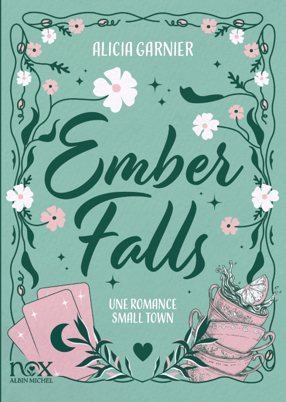 Couverture du livre Ember Falls