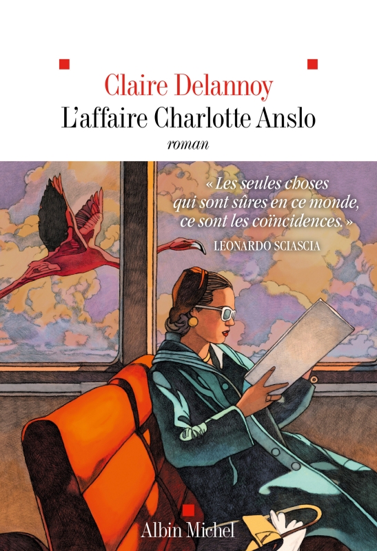 Couverture du livre L'Affaire Charlotte Anslo