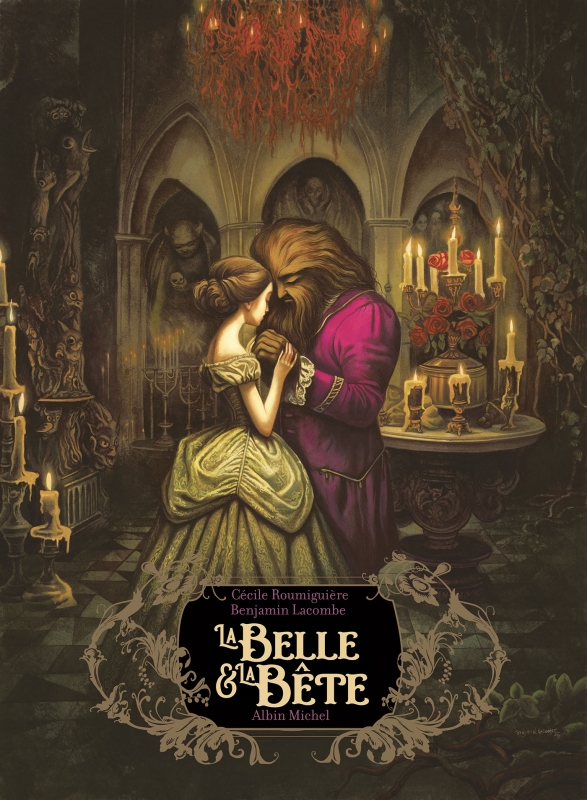 Couverture du livre La Belle et la Bête