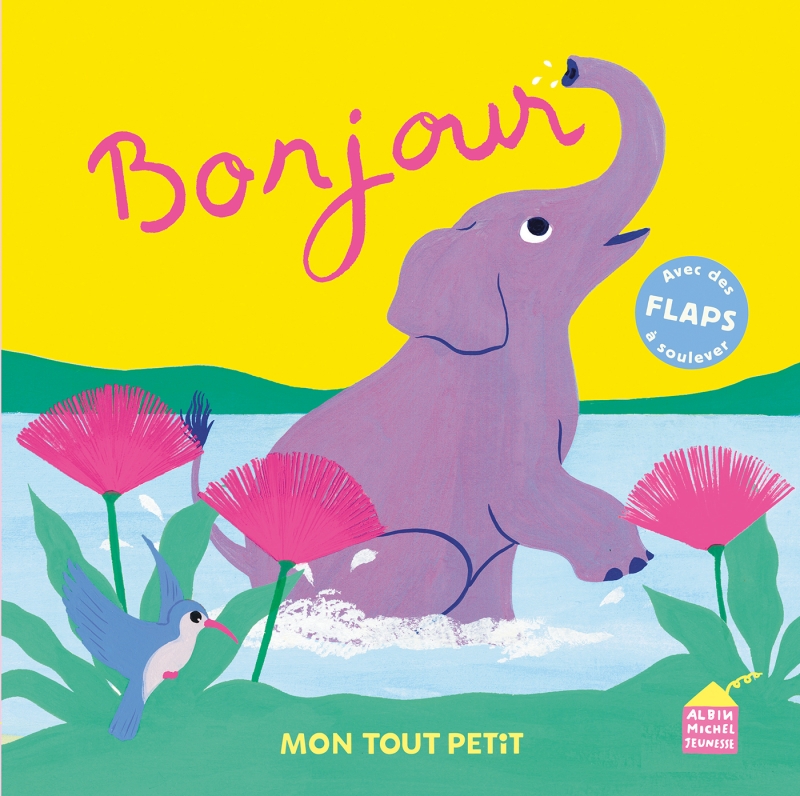 Couverture du livre Bonjour