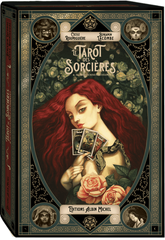 Couverture du livre Tarot des sorcières et autres femmes puissantes