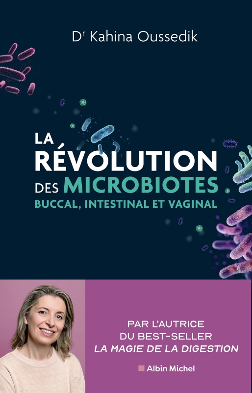 Couverture du livre La Révolution des microbiotes