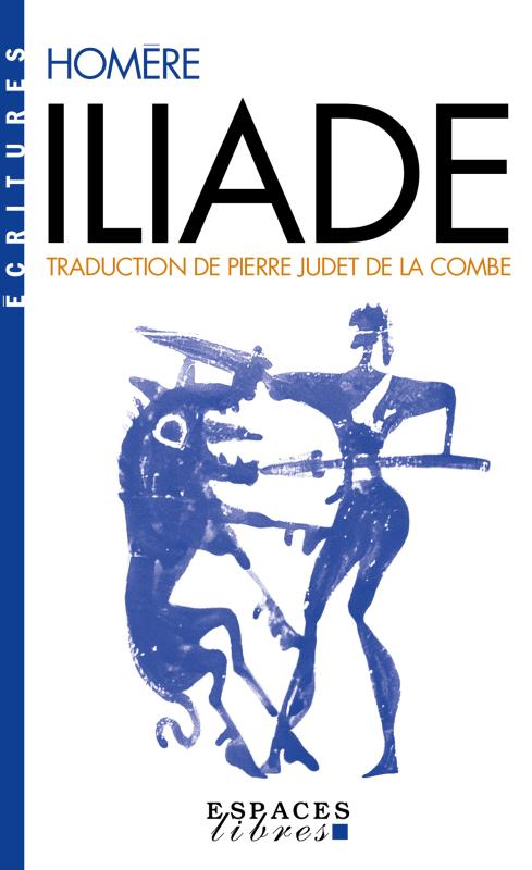 Couverture du livre Iliade