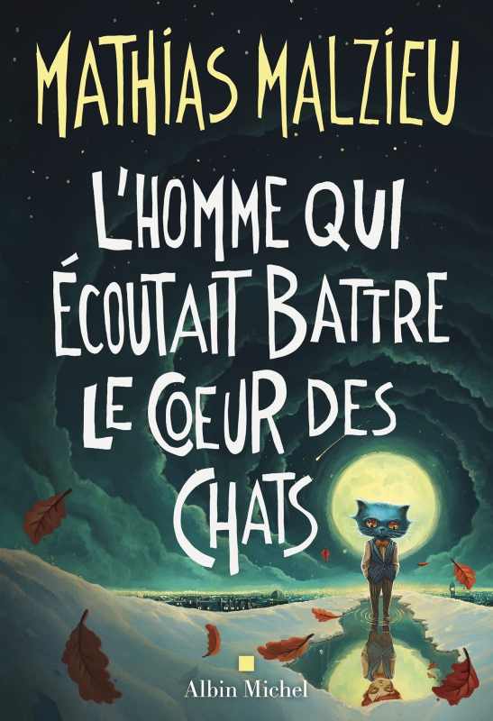 Couverture du livre L’Homme qui écoutait battre le cœur des chats