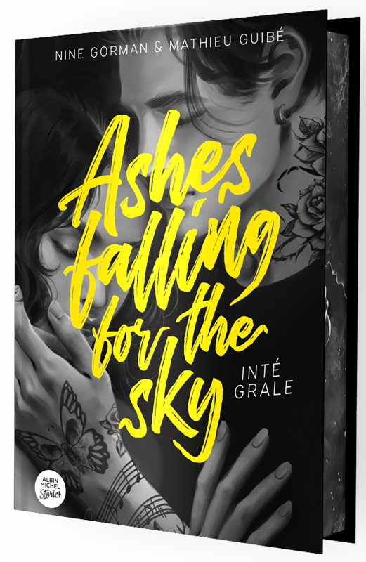 Couverture du livre Ashes falling for the sky - Intégrale