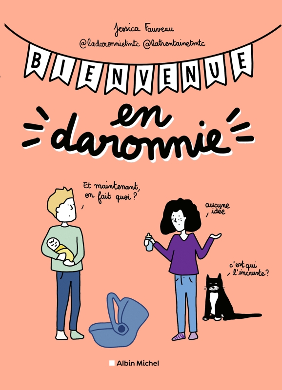 Couverture du livre Bienvenue en daronnie !