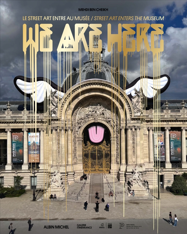 Couverture du livre We are here